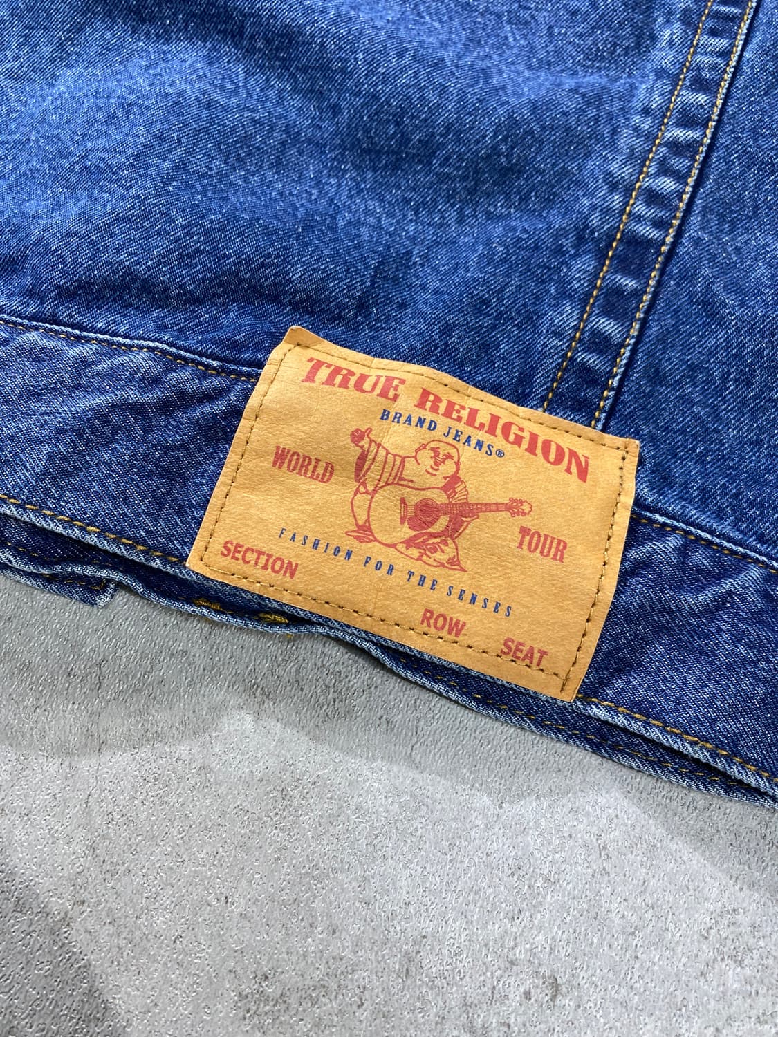 [XL] True Religion 트루릴리전 데님 트러커 자켓 상품이미지7