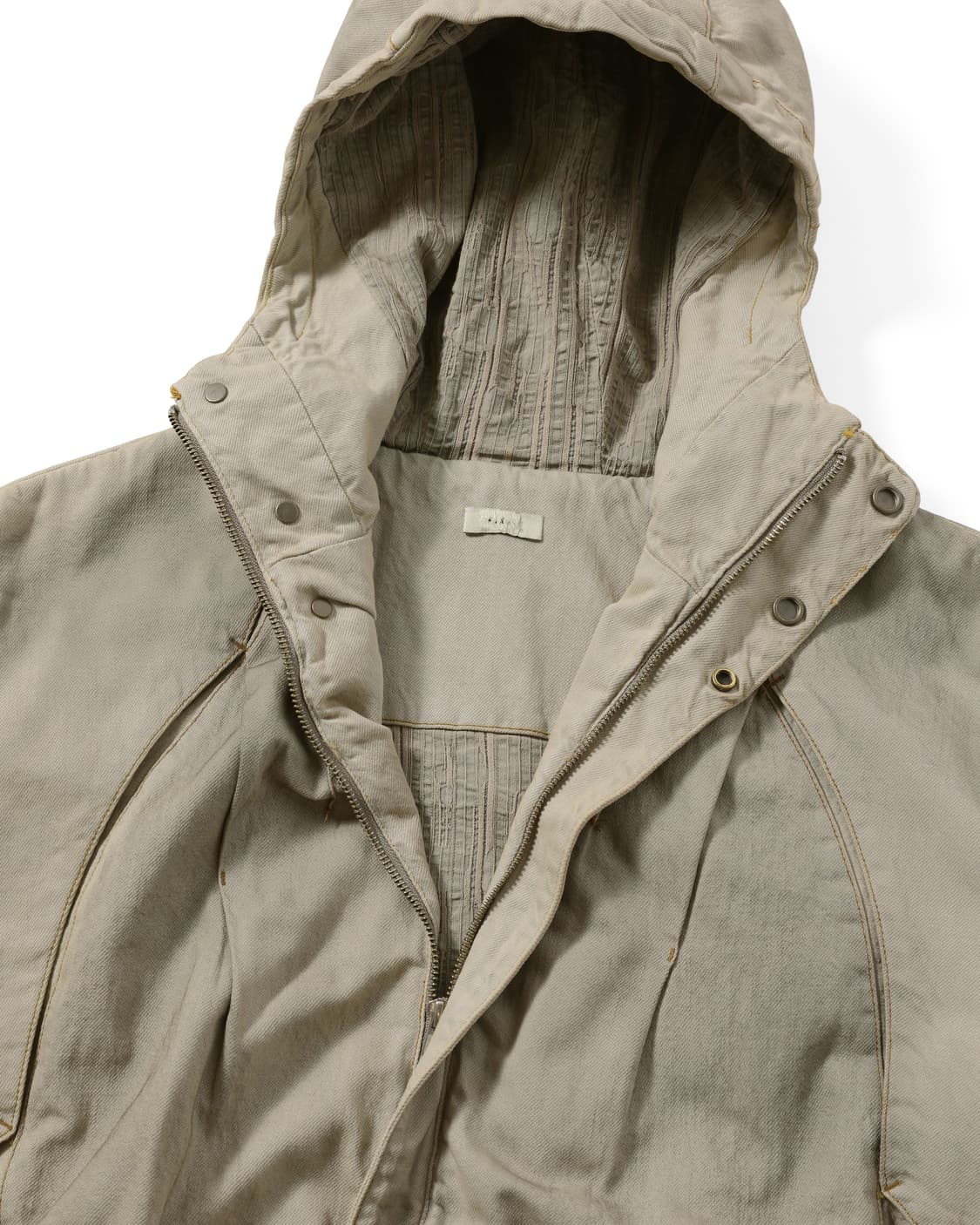 XLIM EP.6 02 JACKET SAND BEIGE 상품이미지3