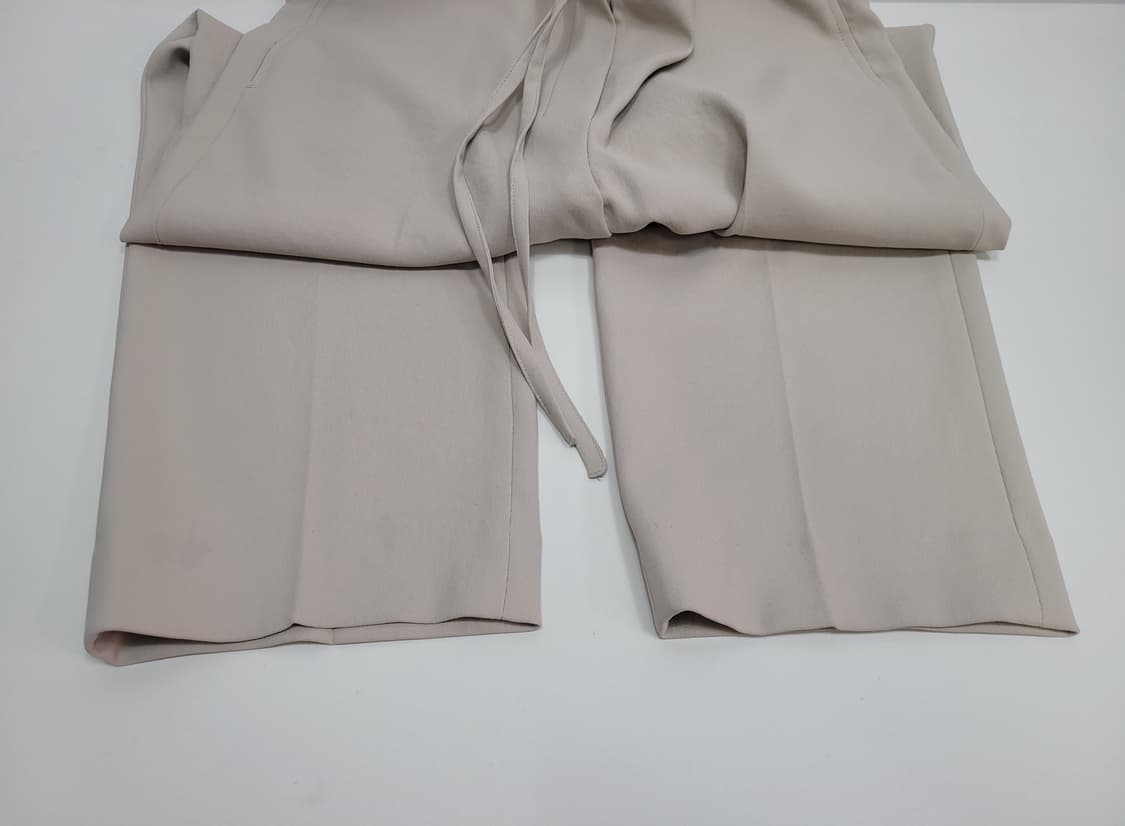 DKNY 23SS 한섬 DKNY 뒷밴딩 슬랙스 / 여 XS 크림 상품이미지6