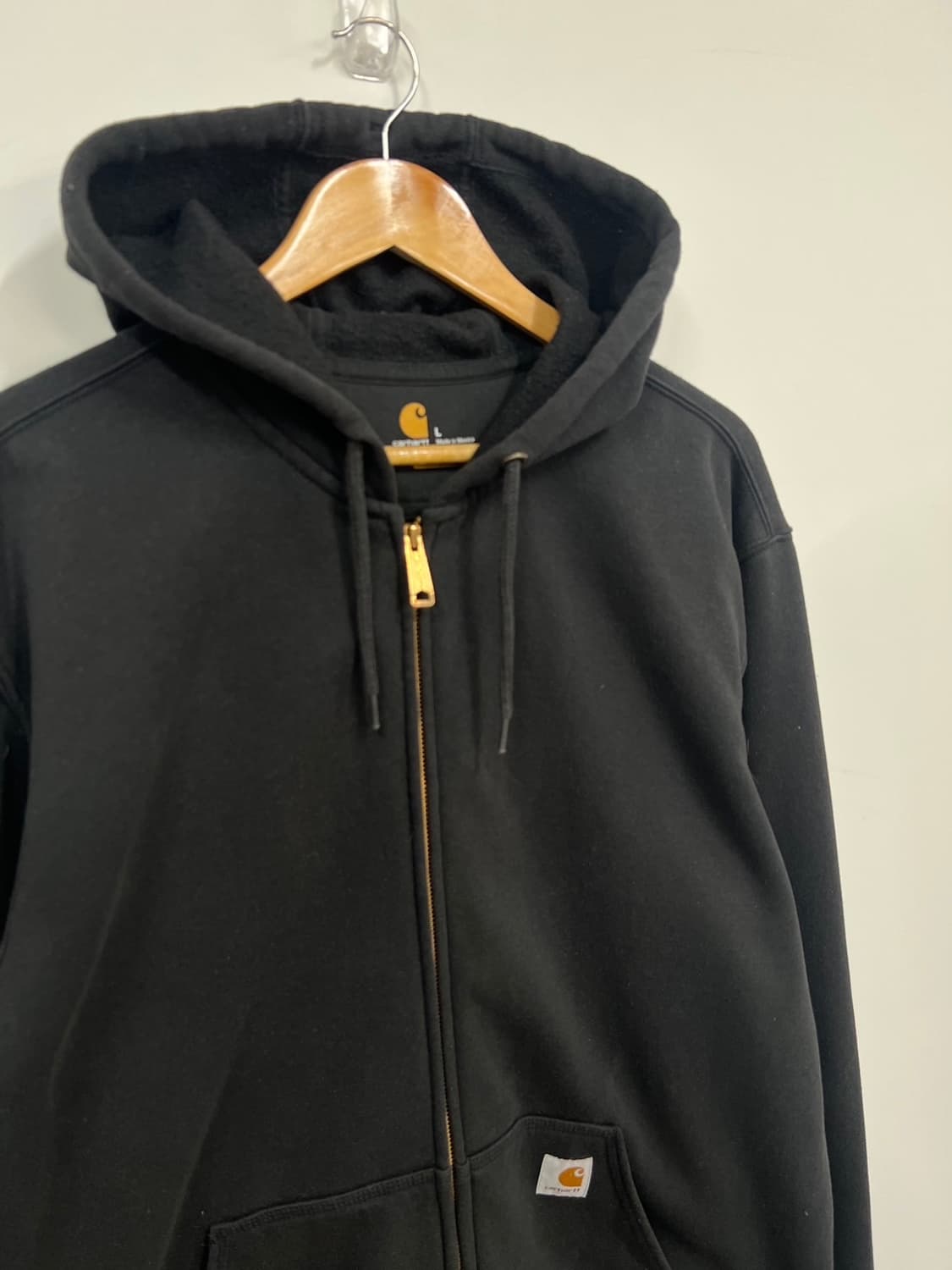 칼하트 오리지널 핏 오버핏 후드집업 상품이미지2