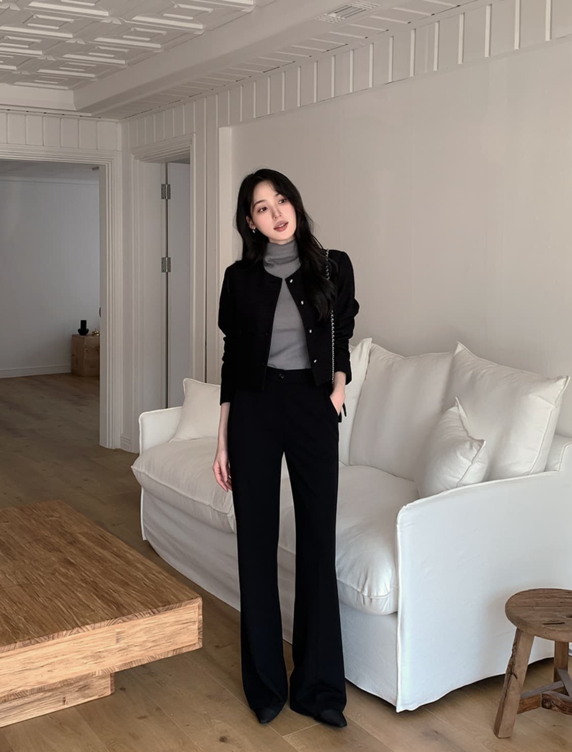 니썸 어텐션 슬랙스m(원가:49,000) 상품이미지4