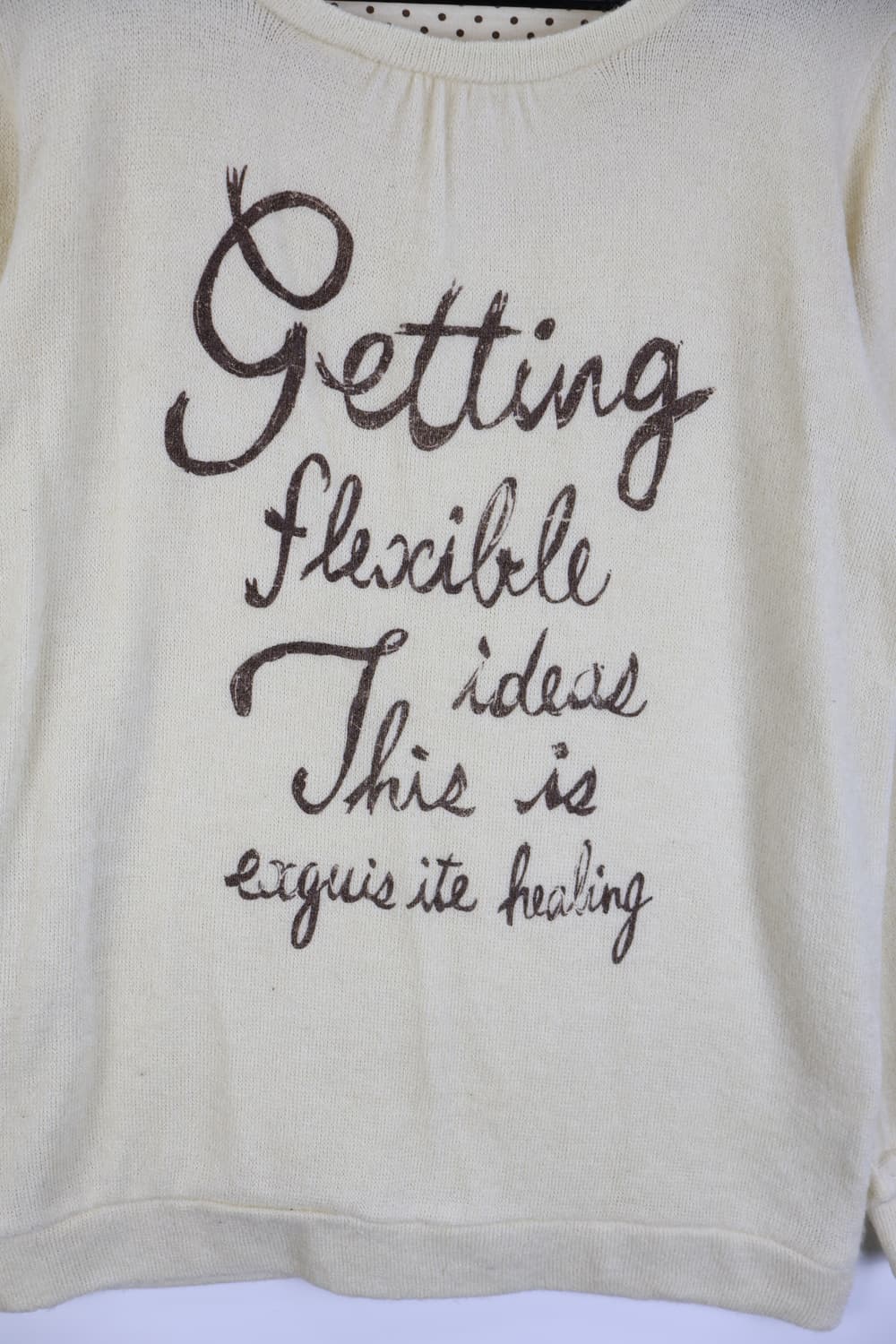 Jpn Acrylic Kitsch Graphic Sweatshirts 상품이미지6