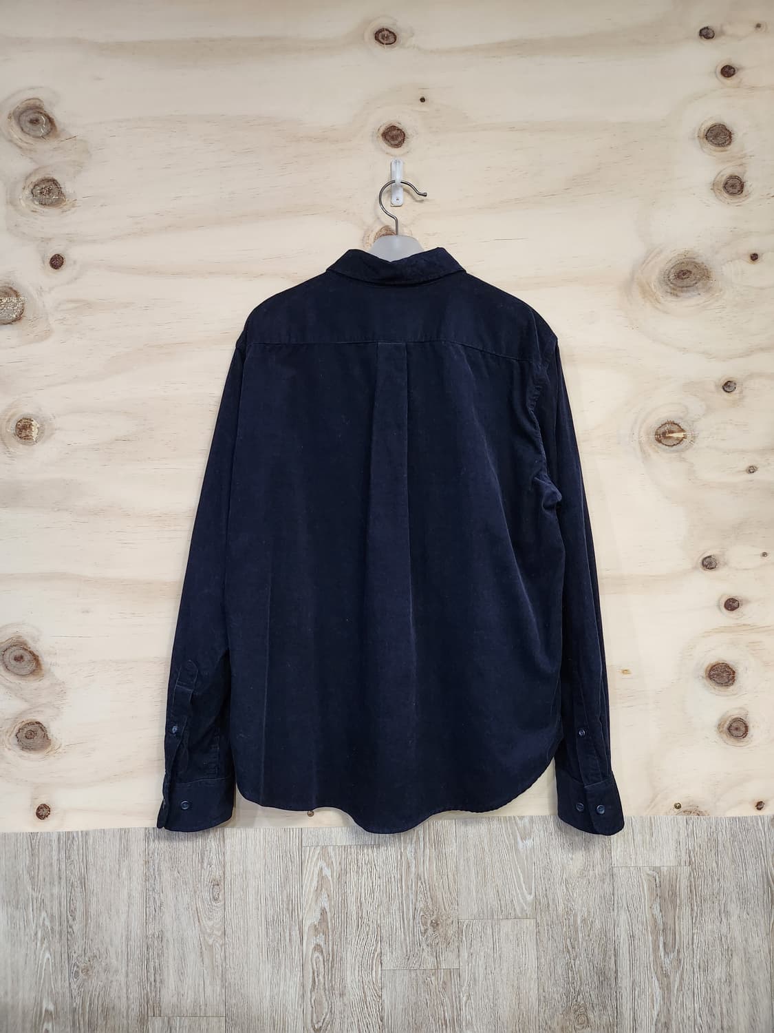 511) 유니클로 코듀로이 똑딱이 셔츠 상품이미지2