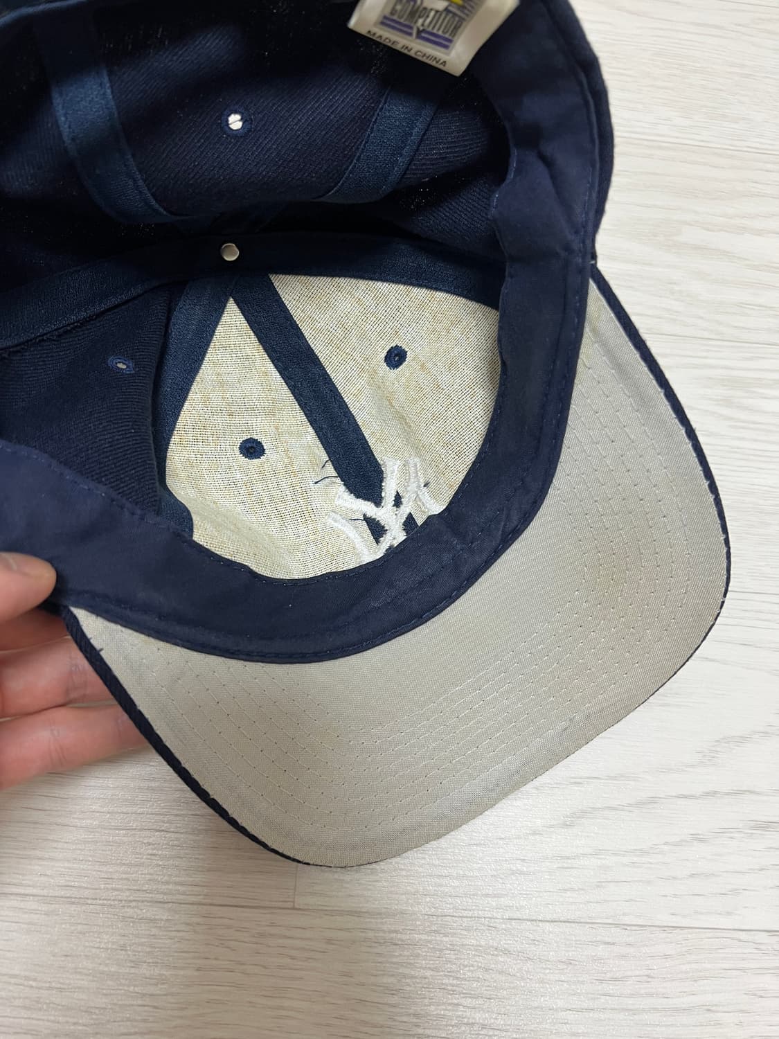 90‘s logo7 빈티지 뉴에라 (울버전) 상품이미지8