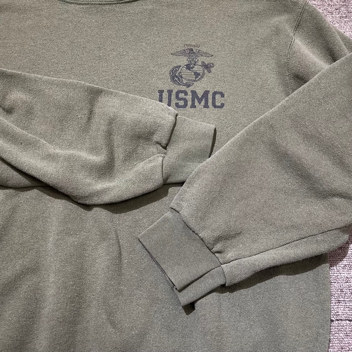 (M) USA USMC 밀리터리 미해병대 스웻셔츠 맨투맨   상품이미지5