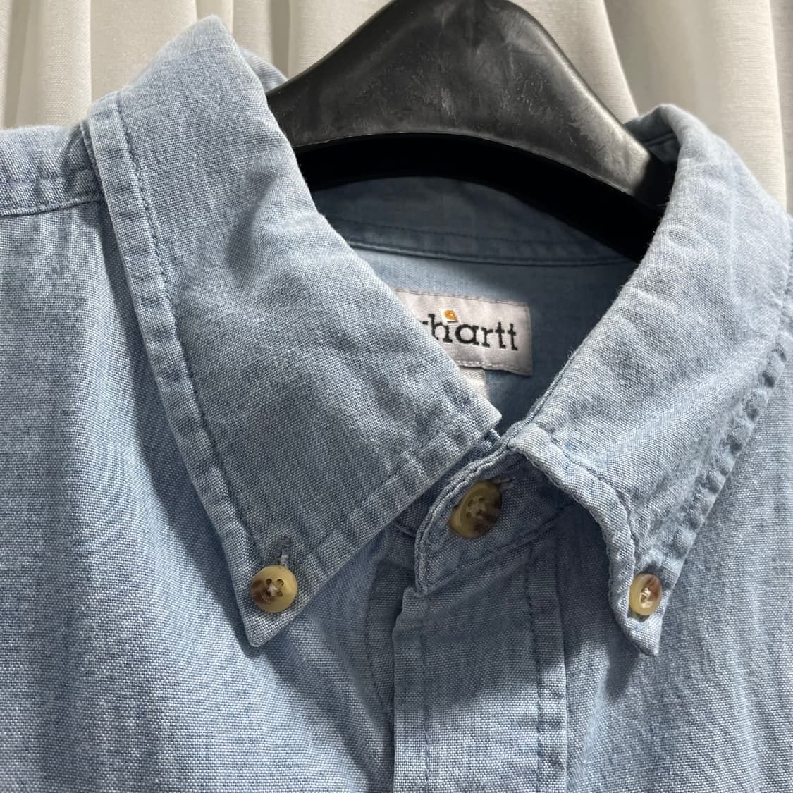 칼하트/ 샴브레이 워크 셔츠/ L 상품이미지3