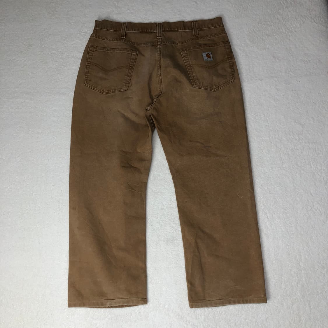 칼하트 덕 캔버스 워크팬츠  상품이미지2