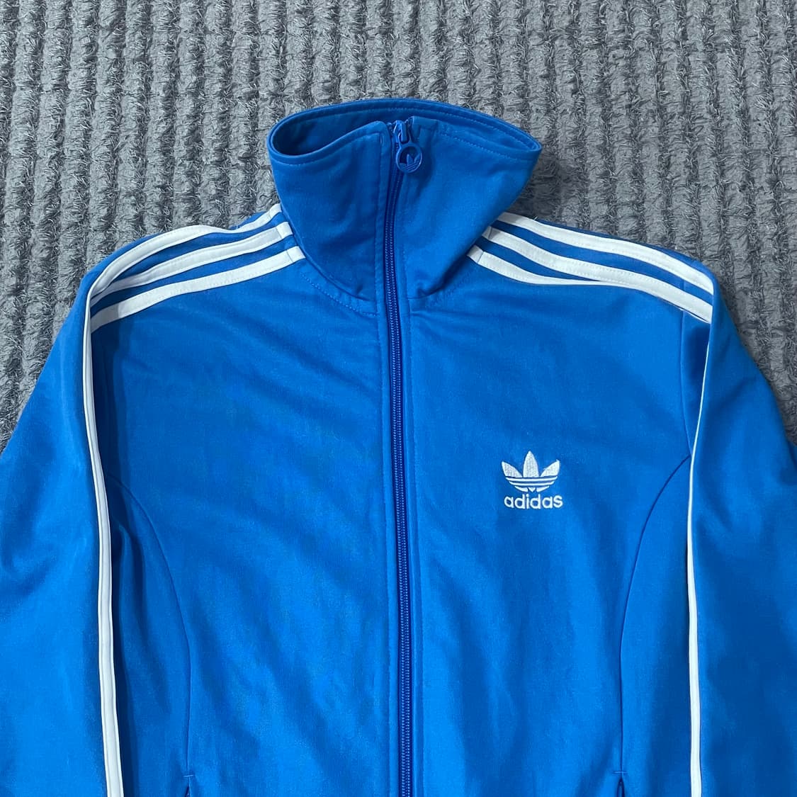 아디다스 유로파 블루 져지 트랙탑 상품이미지2