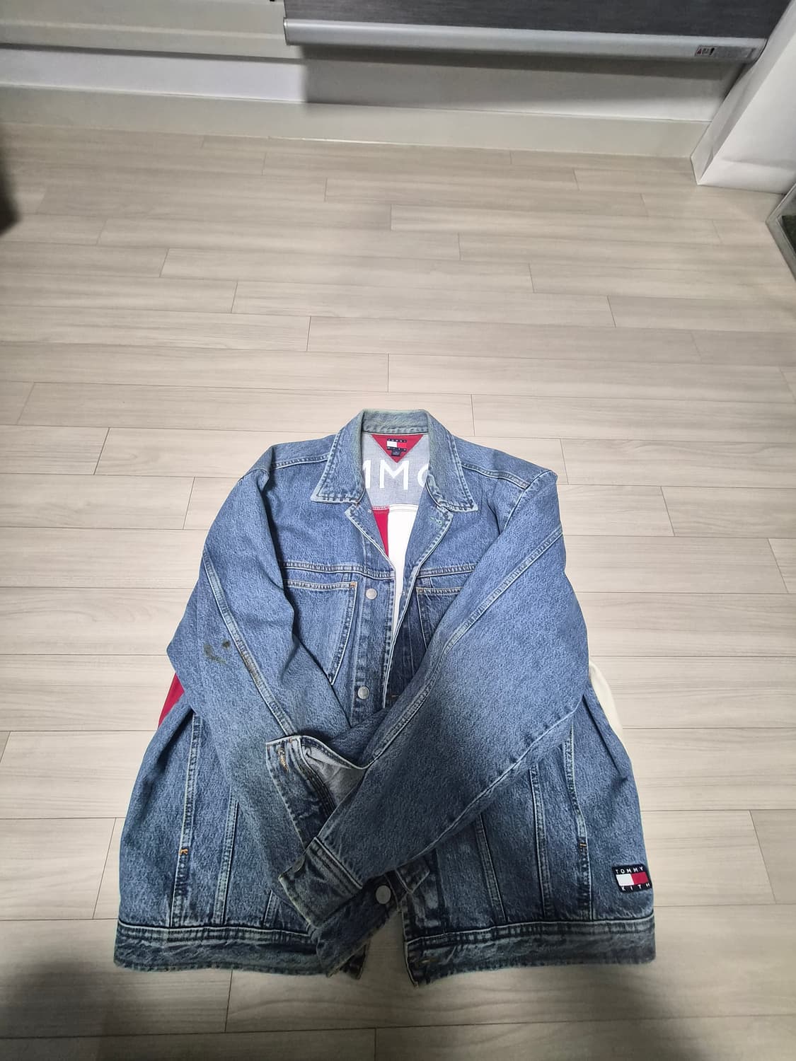 타미 키스 청자켓 toomy x kith 데님 자켓 상품이미지3