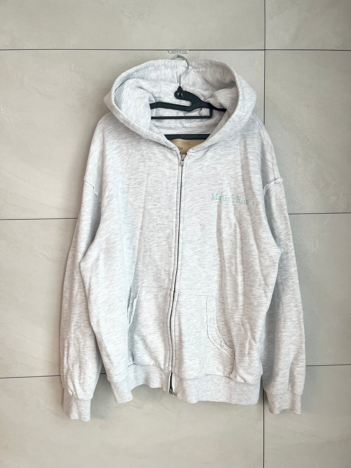 마뗑킴 후드집업  상품이미지2