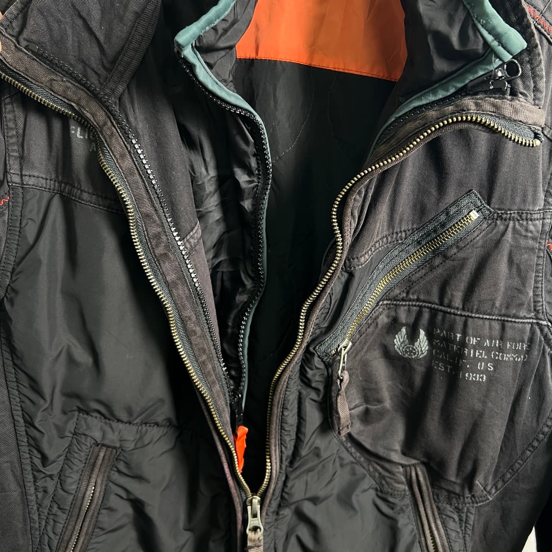 아비렉스 3way 밀리터리 자켓 M 상품이미지7