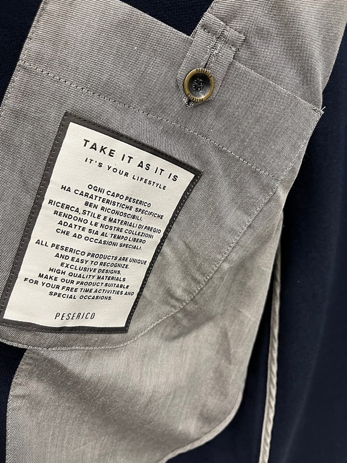 110) 페세리코 신형 이태리 자켓 상품이미지3