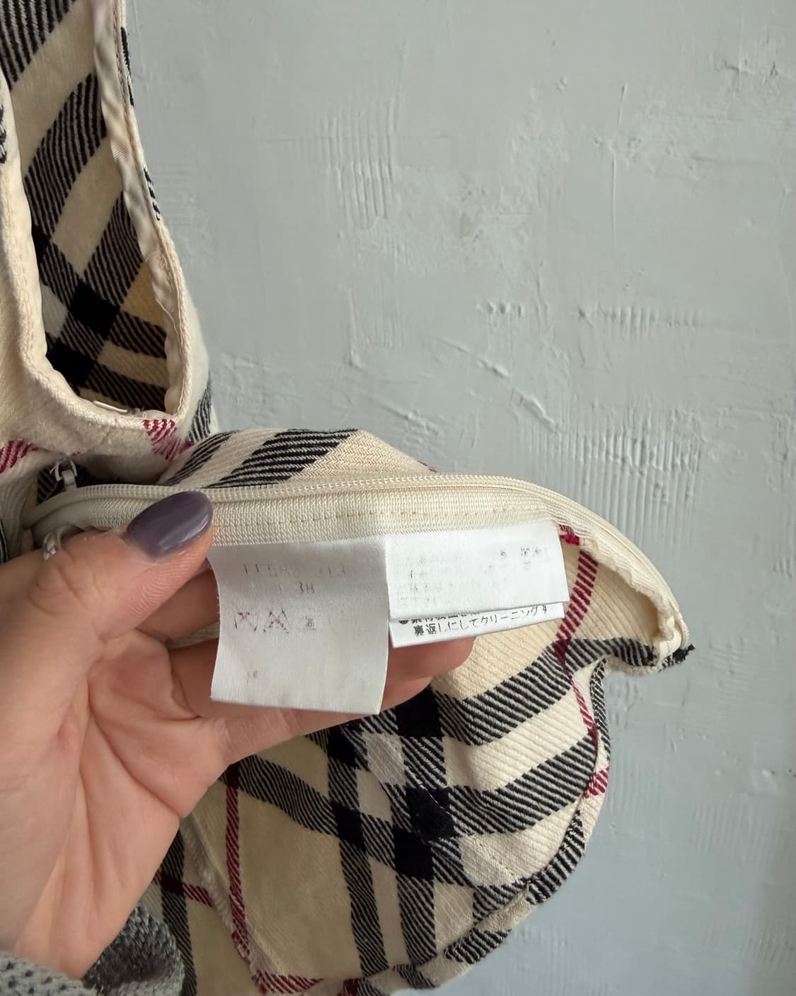 Burberry 버버리 블루라벨 노바체크 슬리브리스 탑 상품이미지8