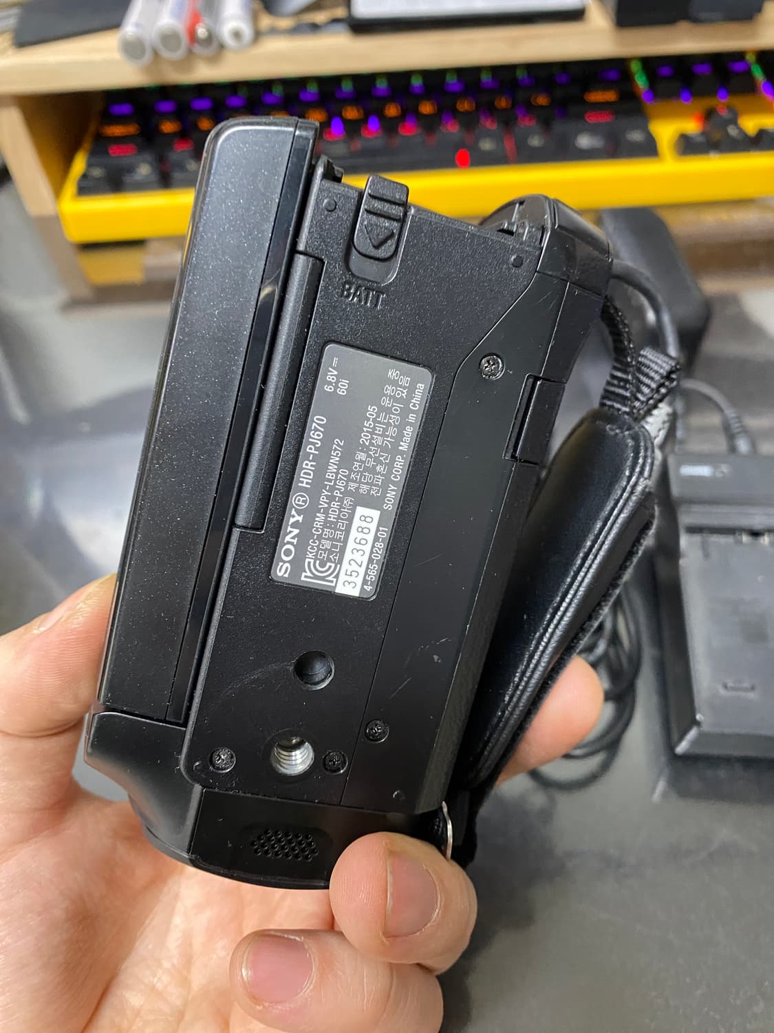 Sony HDR-PJ670 캠코더 상품이미지4