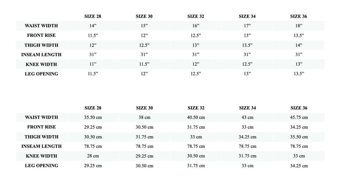 Sachraga 서킷 패널 데님 상품이미지5