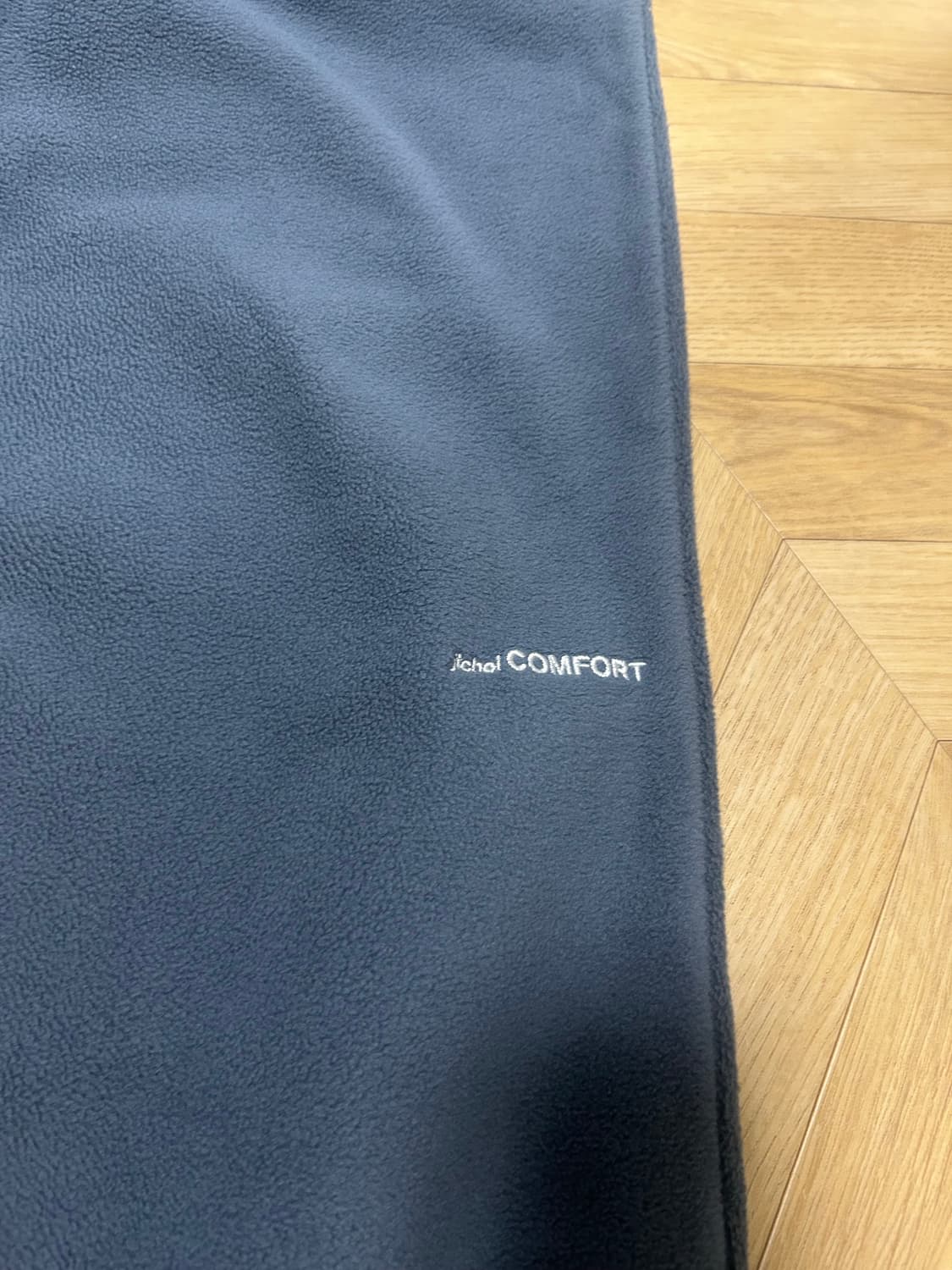 지초이 컴포트 24-006 플리스 레이어드 팬츠 3 상품이미지4