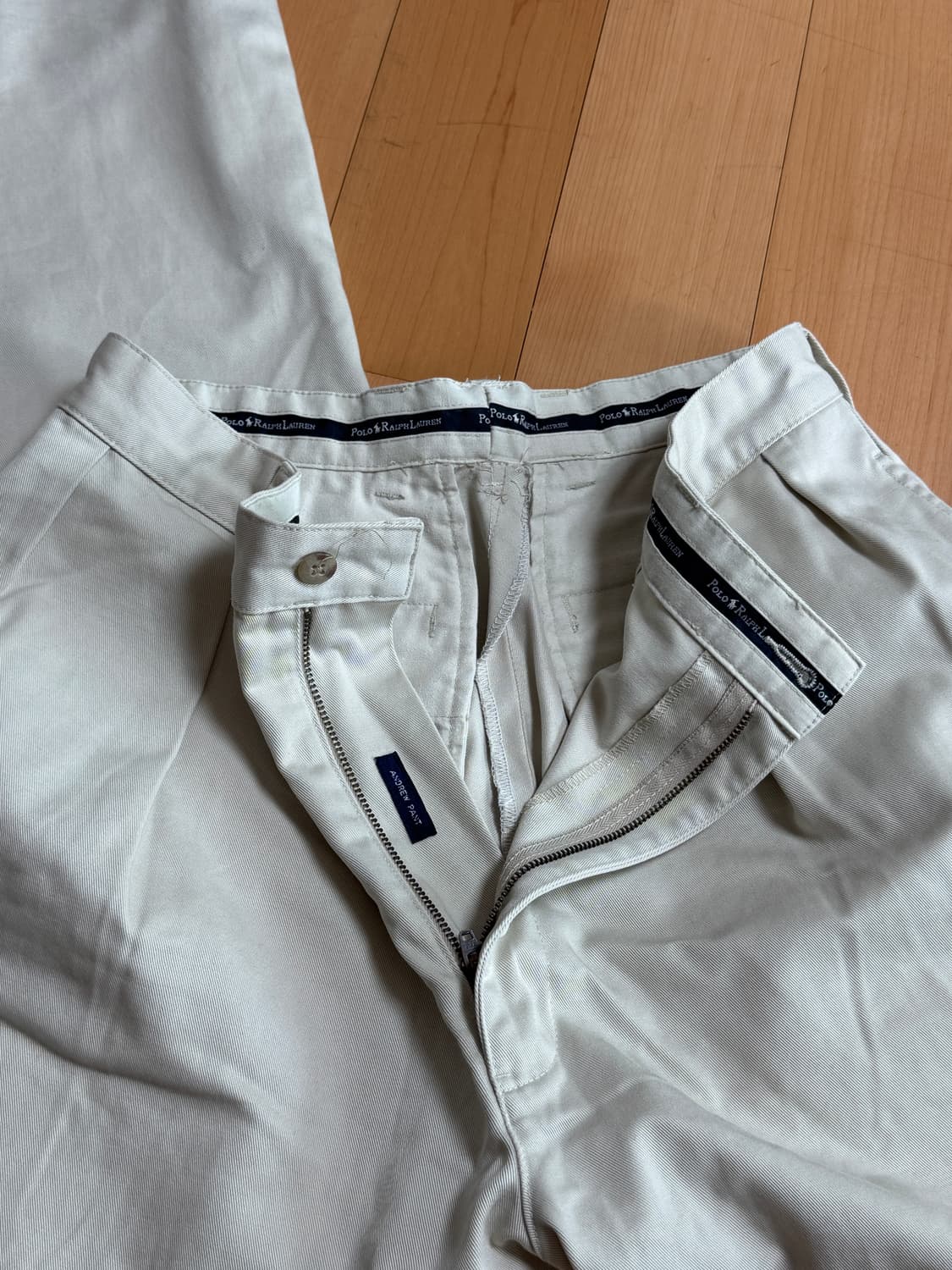 올드폴로 베이지 앤드류 치노 팬츠 상품이미지7