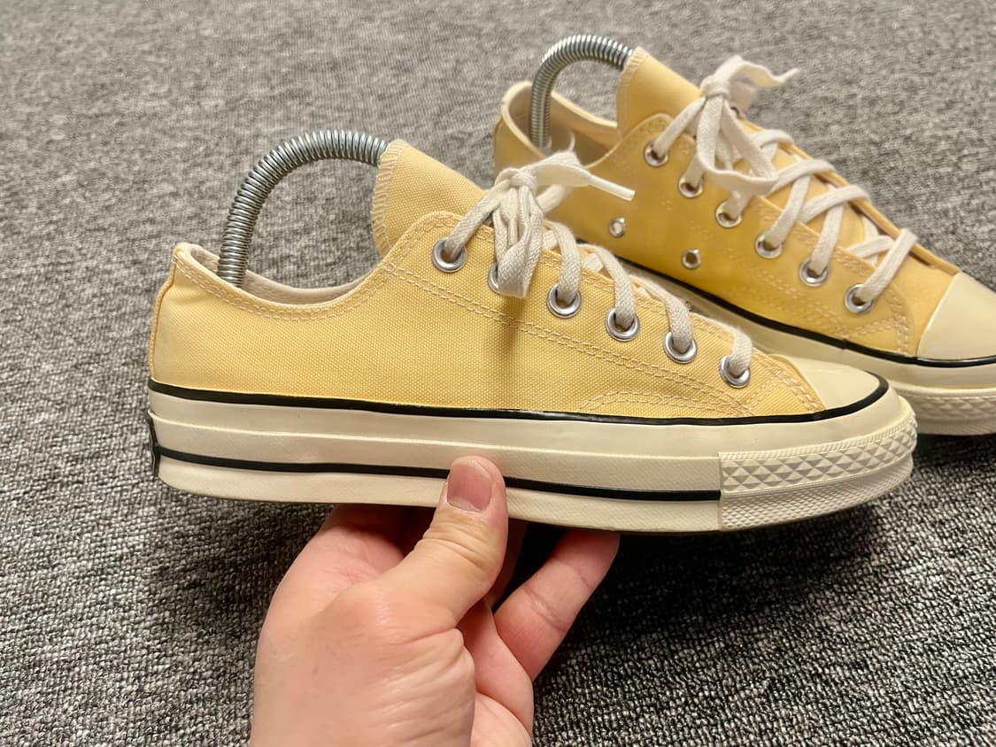 [240] 컨버스 척테일러 70s 옐로우 로우  상품이미지4