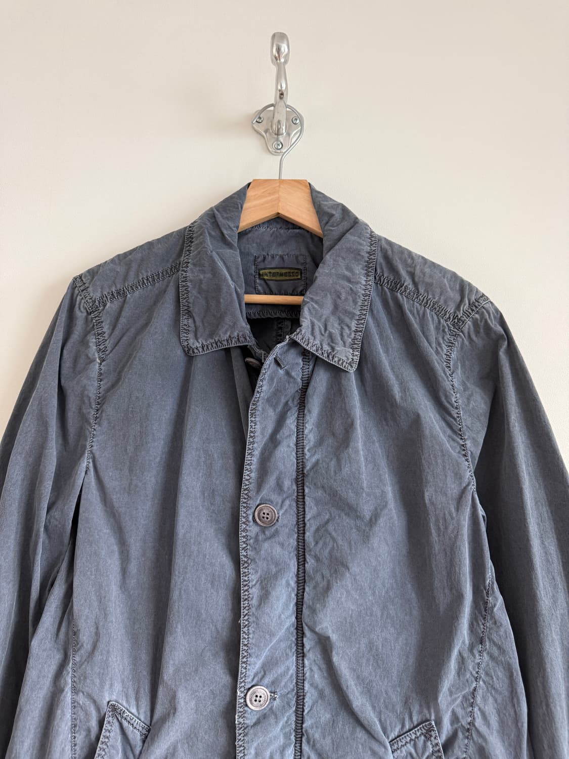 인터메조(INTERMEZZO) 나일론 코트 상품이미지2