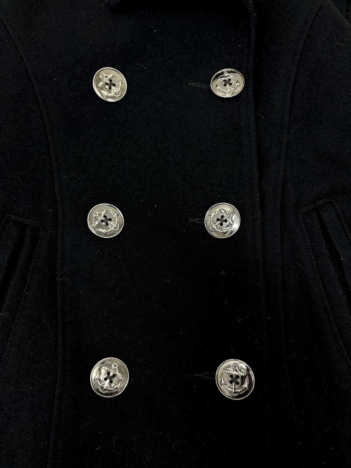“PPFM” Minimal Mood Deep Navy Jacket 상품이미지3