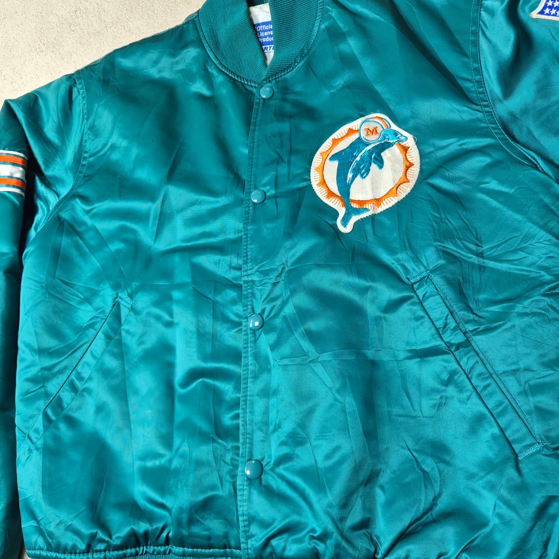 90s 미제 스타터 마이애미돌핀스 상품이미지2