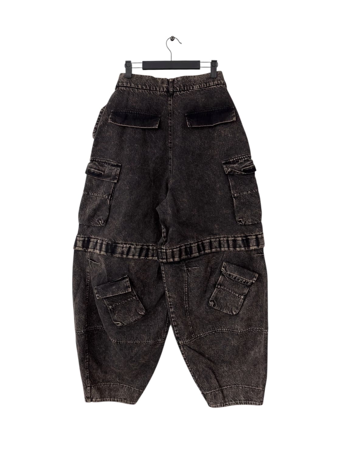 아워파스 030 워싱데님 블랙 상품이미지2