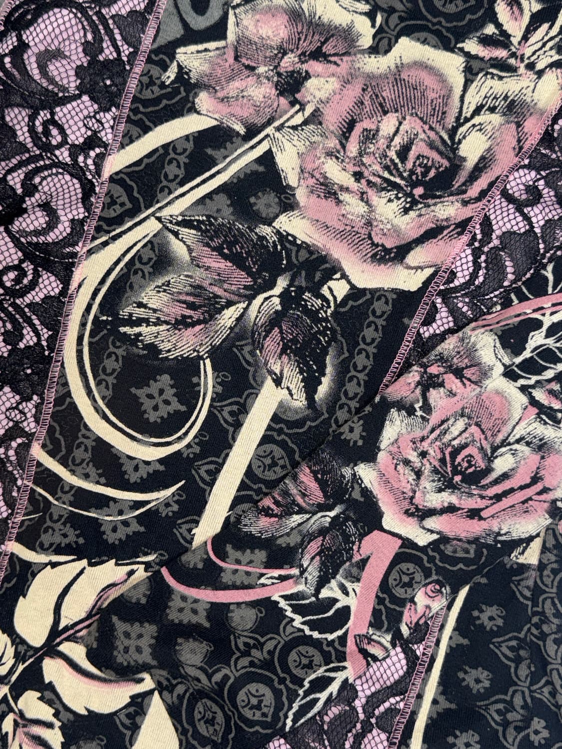 바닐라슈가 빈티지 오리엔탈 페어리 y2k 롱슬리브 상품이미지2