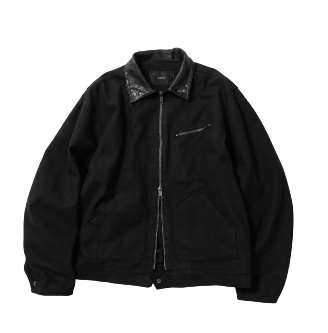 Etce 레더 카라 워크자켓 (XL) 상품이미지1