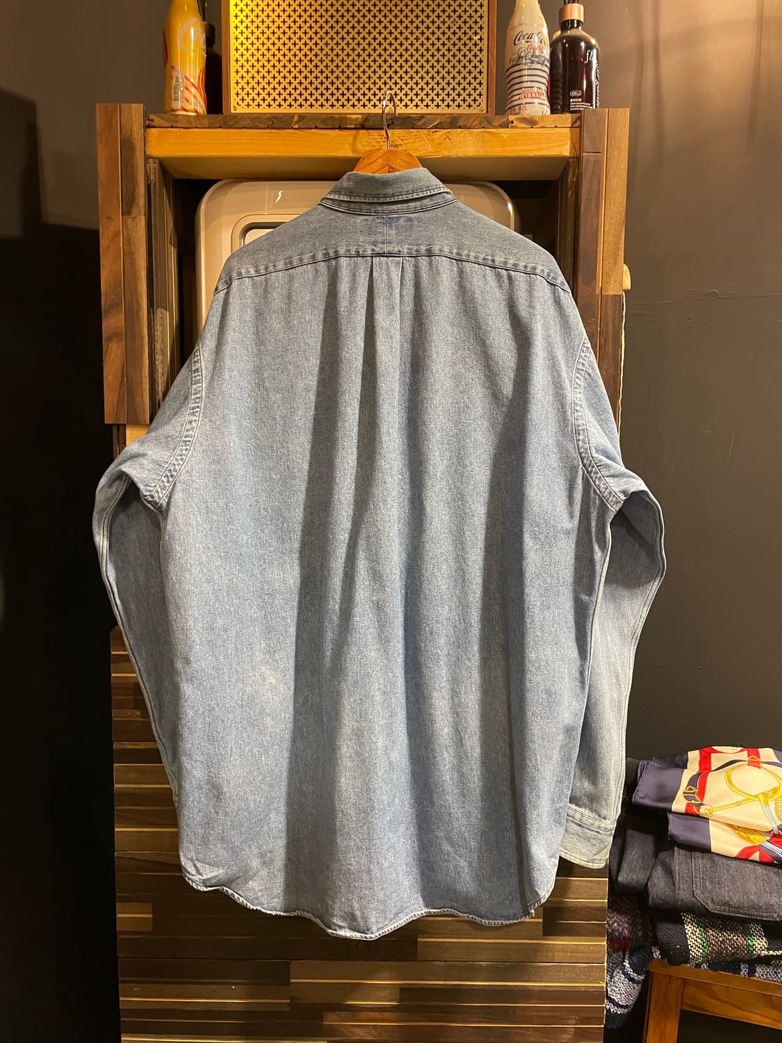 90s 랄프로렌 데님셔츠 상품이미지5