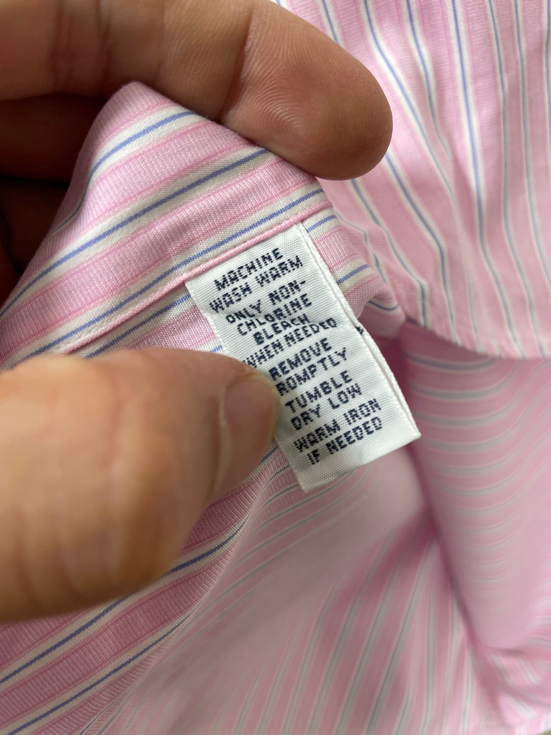 폴로Polo 스트라이츠 셔츠 L - S13  상품이미지5