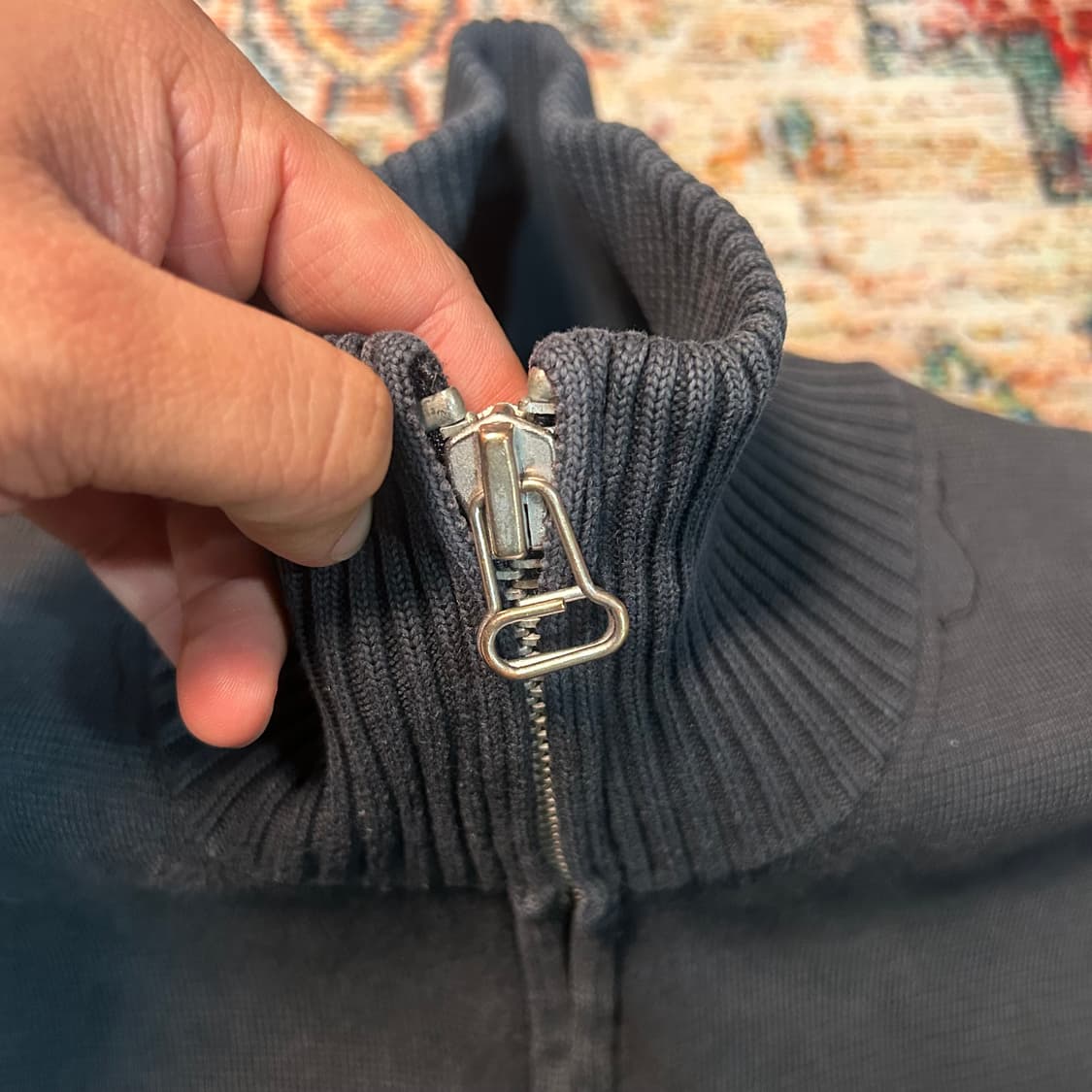 [M] 폴로 진 컴퍼니 니트 집업 상품이미지2