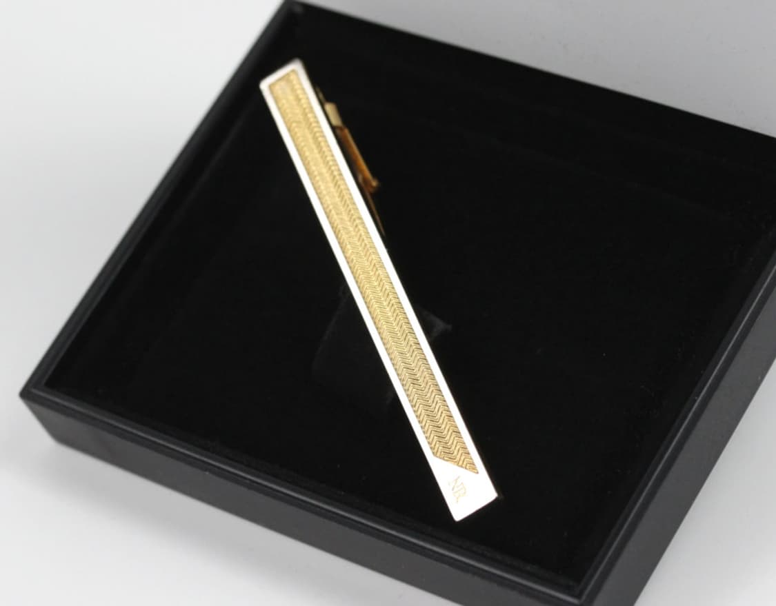 니나리치 A등급 6.5cm 남자 명품 넥타이핀 빈티지 상품이미지1