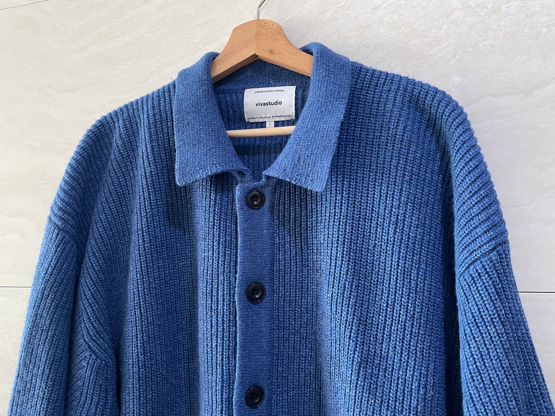 비바스튜디오 / 니트 가디건, 버튼 가디건 / L(105) 상품이미지3