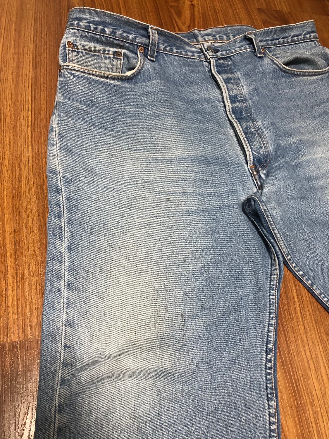 MADE IN USA] 92년작 리바이스 501 빈티지 데님(544공장) 상품이미지7