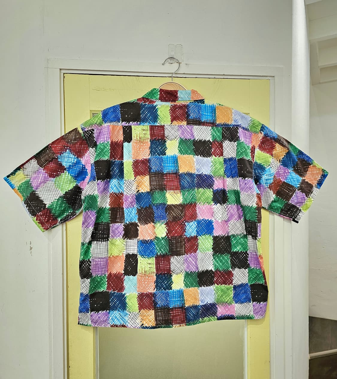 Tsumori Chisato by Nico and 핸드 드로잉 패턴 셔츠 상품이미지6