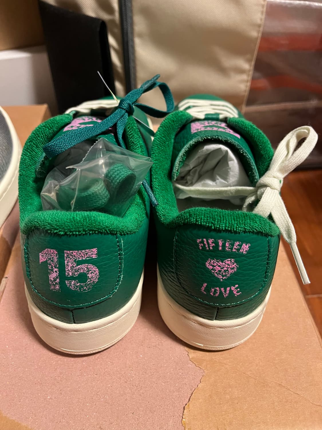 [230]캐치볼 피프틴러브 그린 상품이미지2