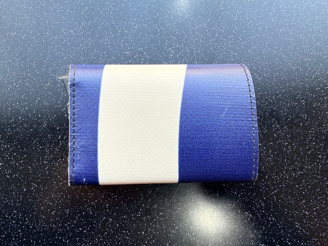 프라이탁 시크리드 카드지갑 블루/화이트 새제품 판매 상품이미지1