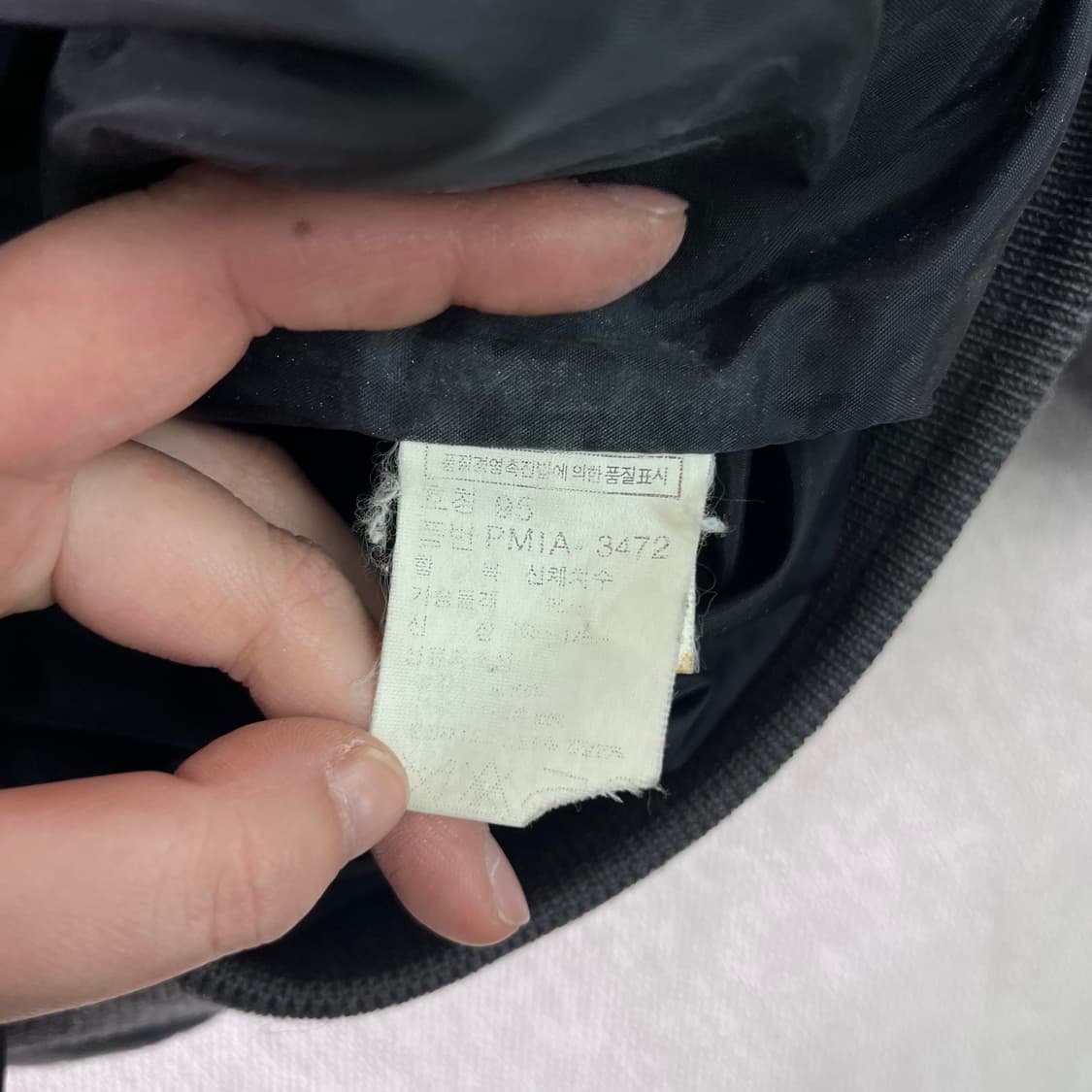 105 폴로랄프로렌 스몰포니 울 차콜 푸퍼 패딩 상품이미지4