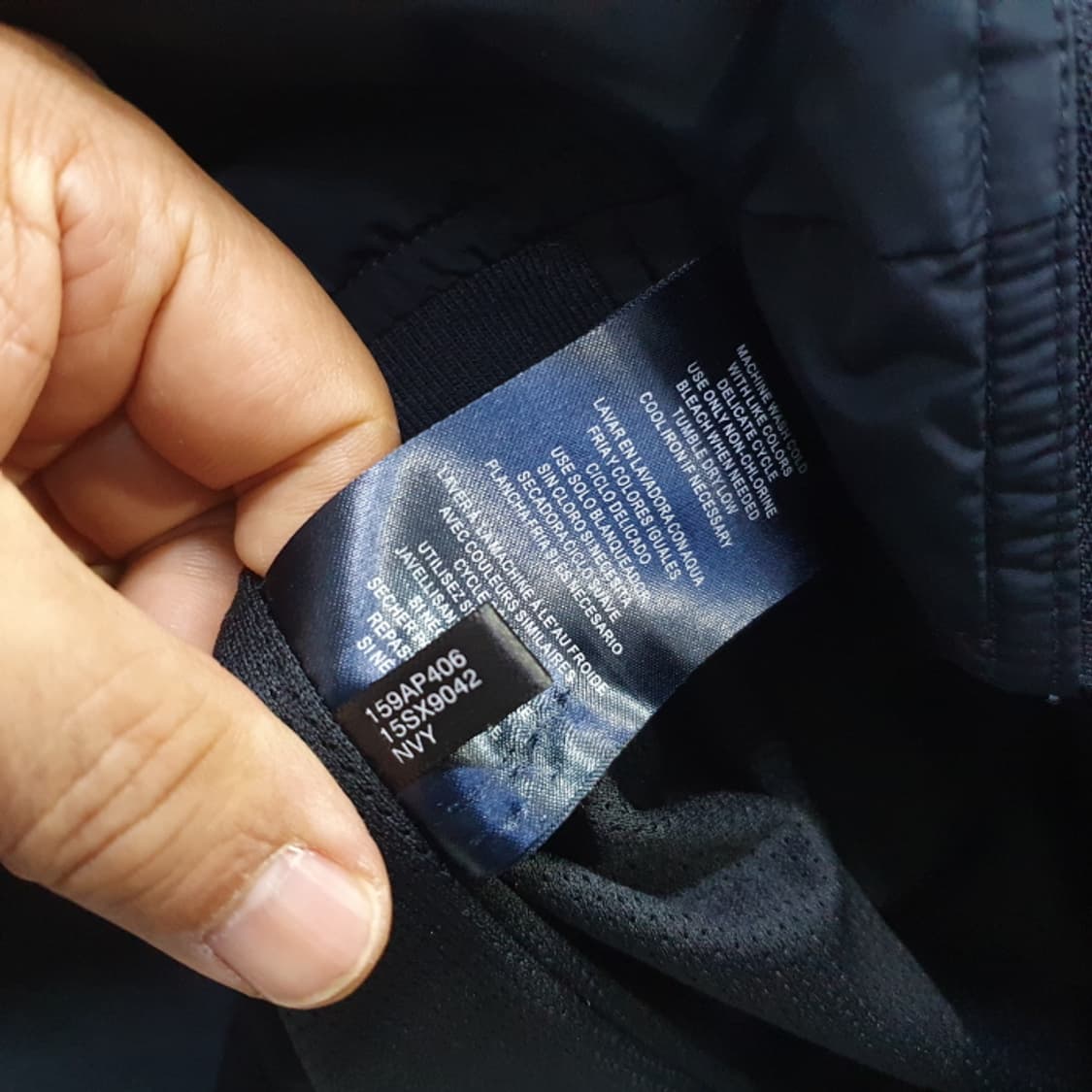 타미힐피거 바람막이점퍼(100) 상품이미지6