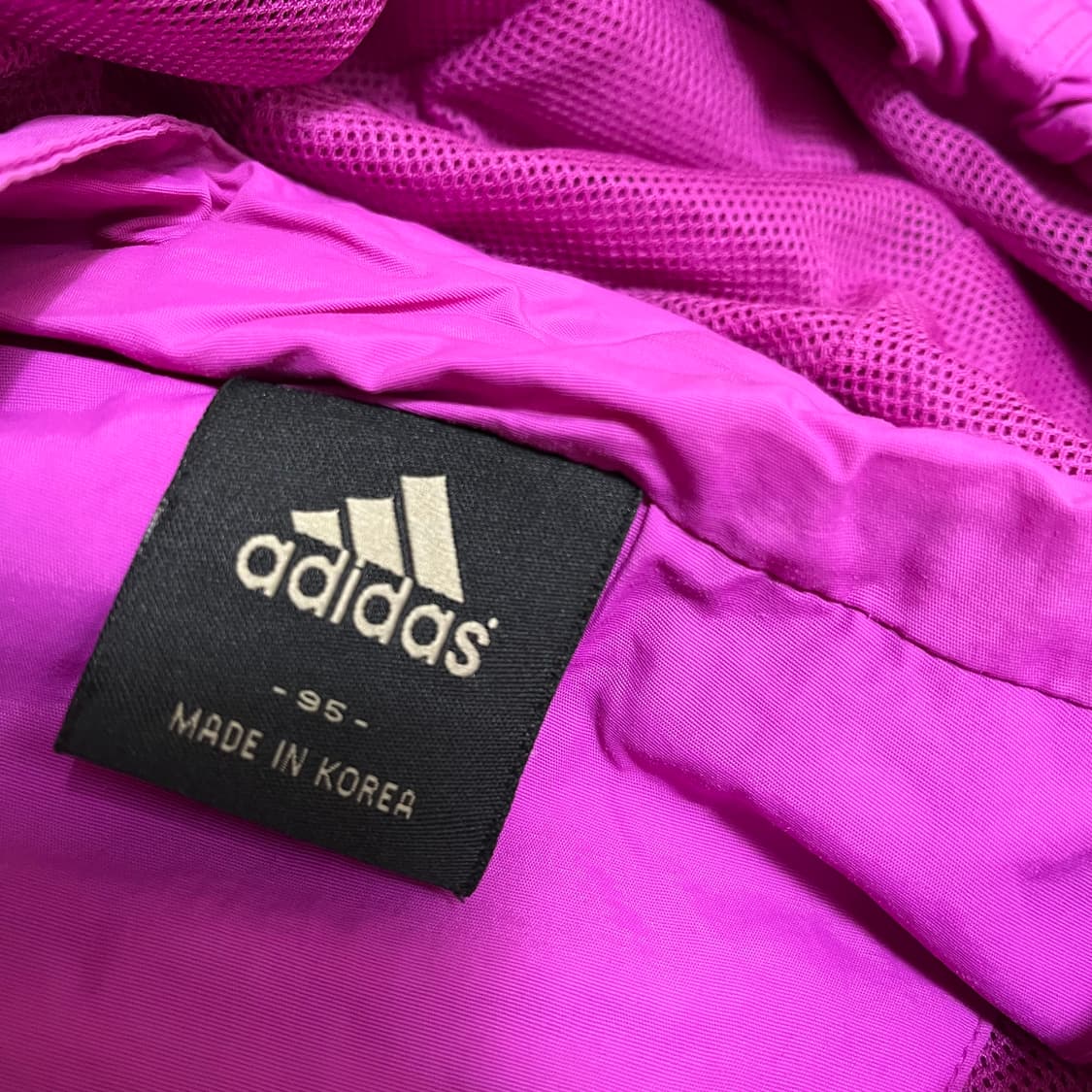 아디다스 여성 클라이마프루프 바람막이 자켓 M/95 상품이미지6