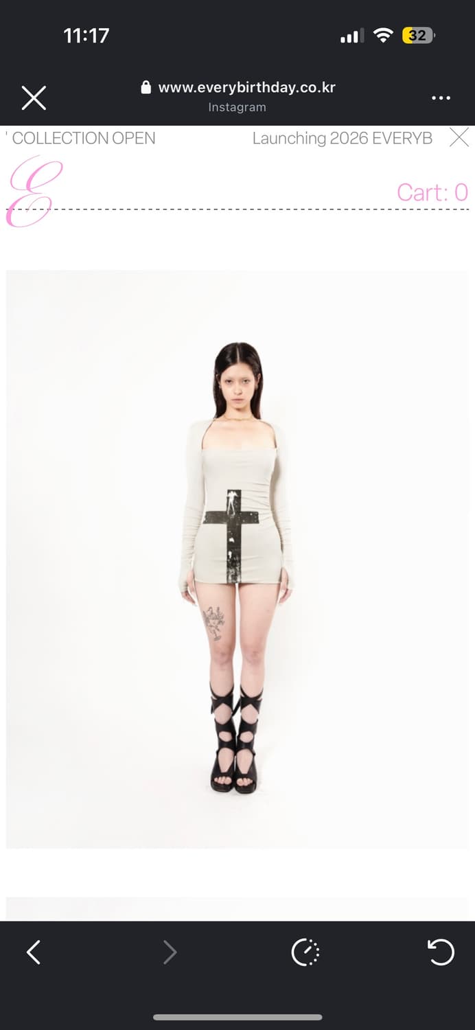 every birthday 크로스 큐피드 원피스 상품이미지1