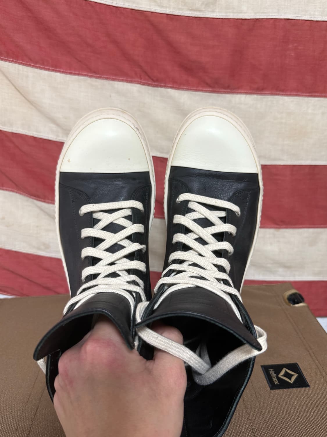 릭 오웬스 라몬즈 LPO 42 17ss 상품이미지6