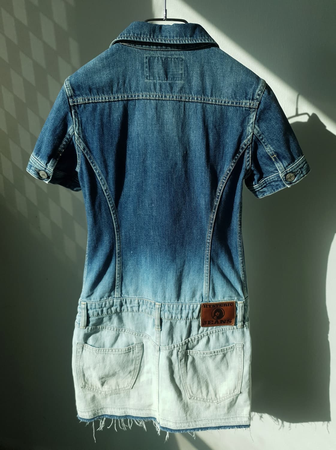 90s Hysteric Glamour Denim Onepiece 상품이미지9