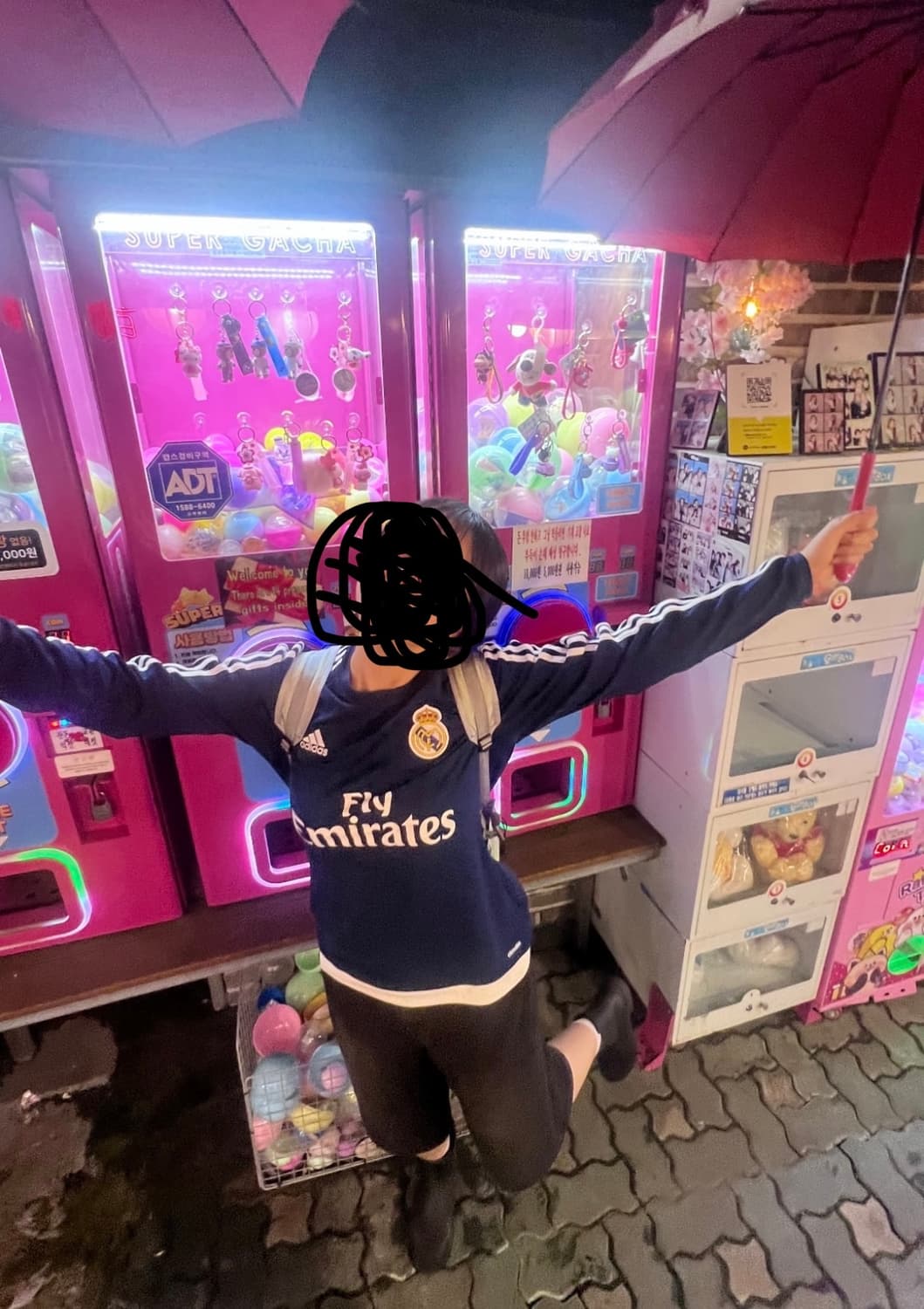 !구해요! 이 상의 구합니다 아디다스 레알마드리드 네이비 긴팔 져지 상품이미지1