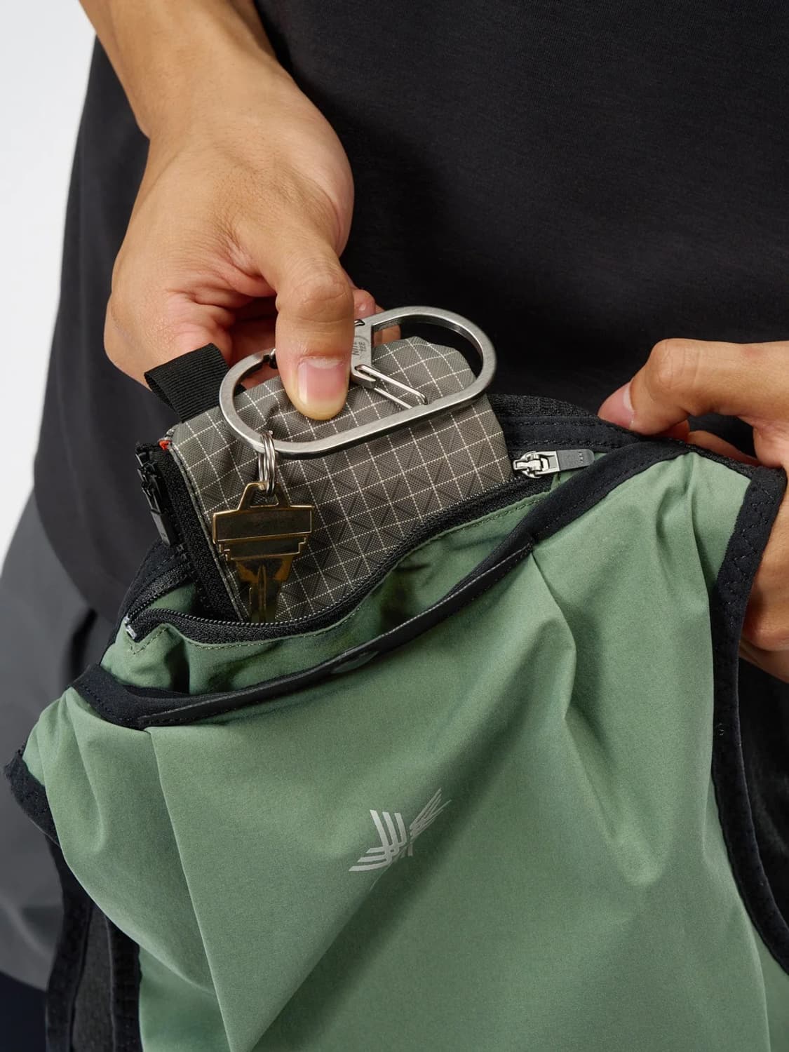 골드윈 러닝 조끼 goldwin star trail pack 상품이미지2
