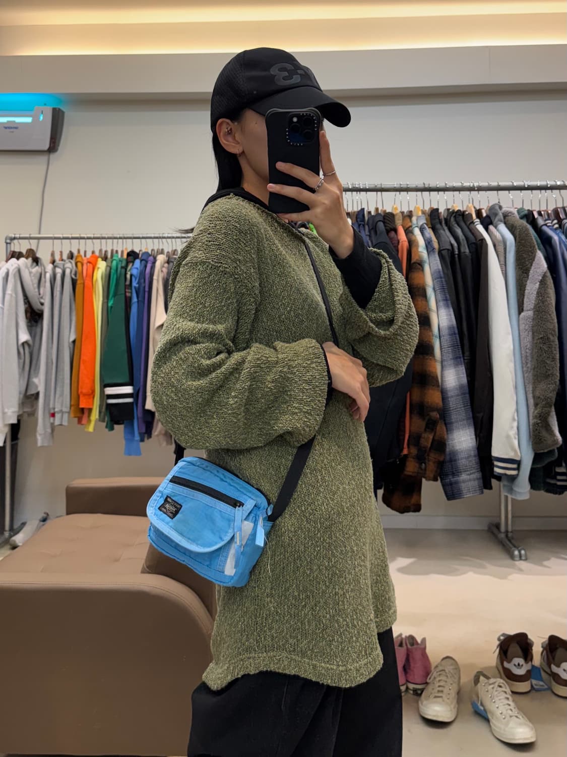 포터 미니 크로스백 상품이미지8