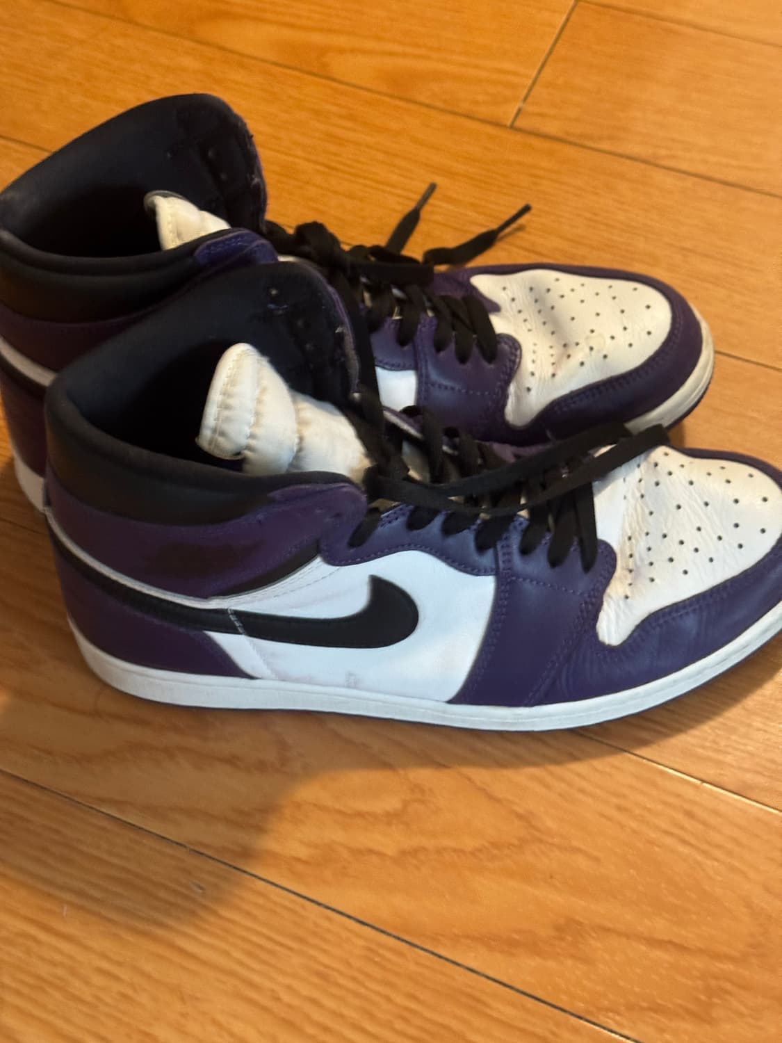 조던1 og high 코트퍼플 상품이미지2