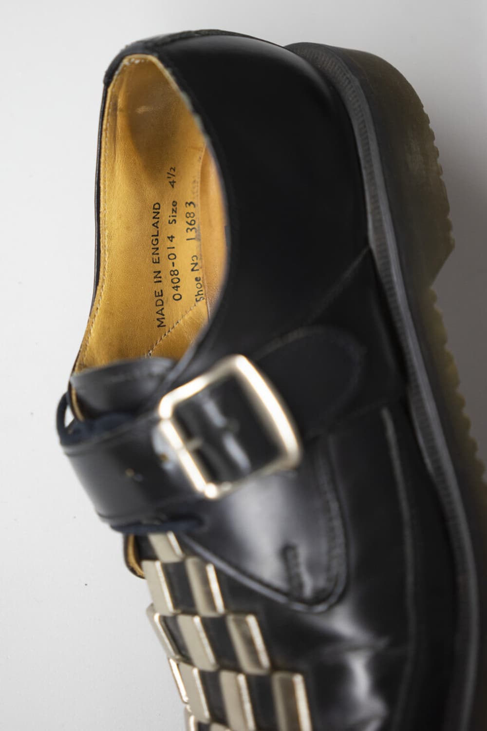 YOHJI YAMAMOTO x  GEORGE COX 로퍼 상품이미지4