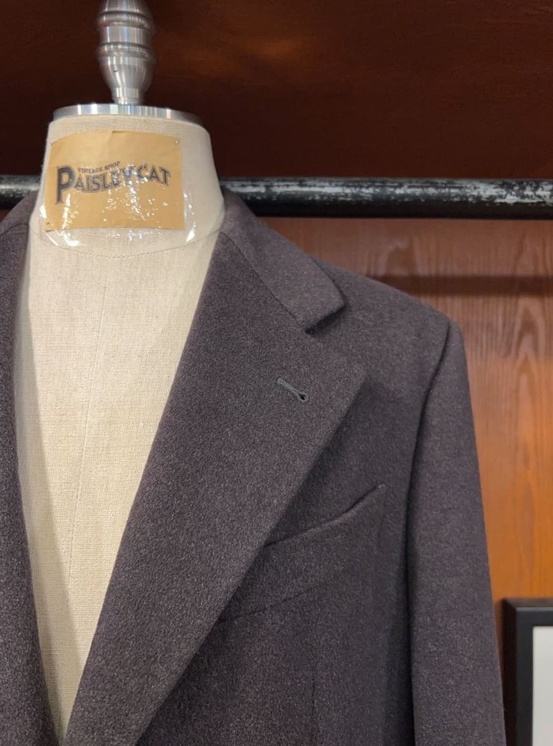 아르마니 꼴레지오니 캐시미어 코트 상품이미지5