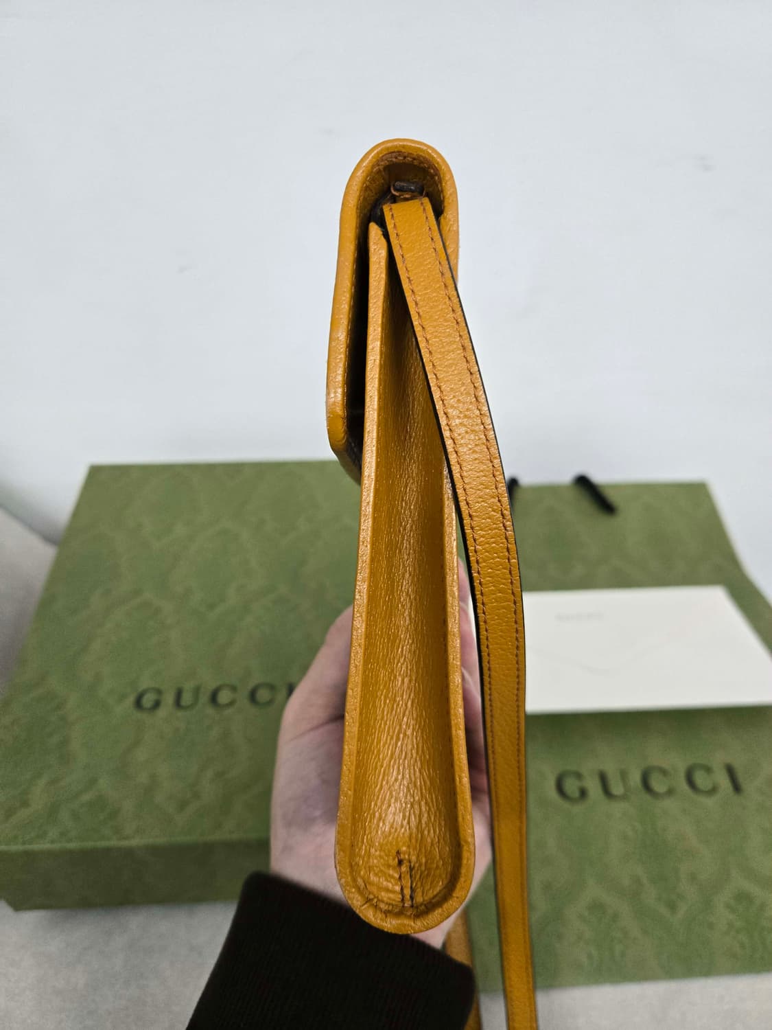 [보증서 정품] 구찌 카이 폰홀더백 상품이미지2